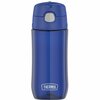 Thermos 16-Ounce FUNtainer Vacuum-Insulated Stainless Steel Bottle with Spout Lid (Blueberry) GP4040BL6